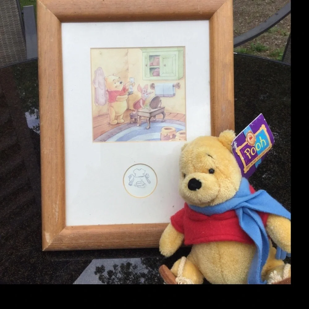 🍯 Vintage Disney Classic Winnie the Pooh Picture Daytons 1999